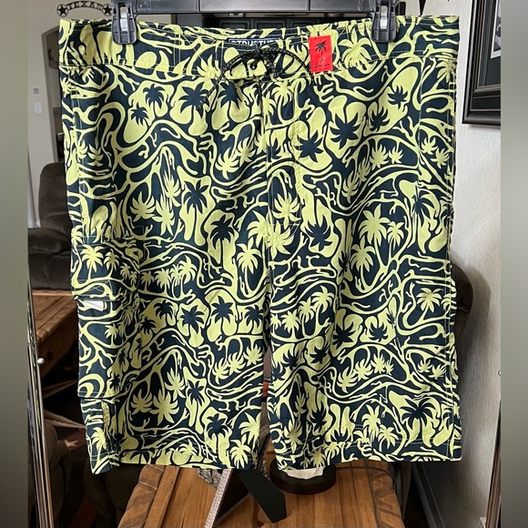 Structure Men’s Swim Trunks - Picture 1 of 5